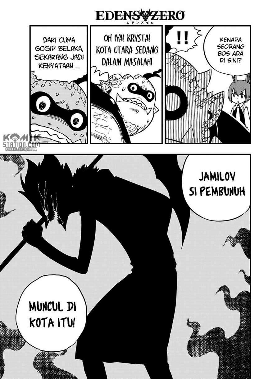 Eden’s Zero Chapter 32